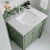 Brittany 36" Single Smokey Celadon ( Vanity Only Pricing)
